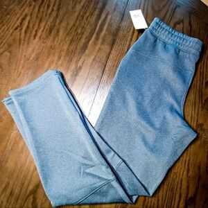 New All In Motion grayish blue Zip pockets Joggers Active Pants Sweatpants